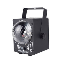 Load image into Gallery viewer, ALIEN RGB LED Crystal Disco Magic Ball With 60 Patterns RG Laser Projector DJ Party Holiday Bar Christmas Stage Lighting Effect