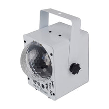 Load image into Gallery viewer, ALIEN RGB LED Crystal Disco Magic Ball With 60 Patterns RG Laser Projector DJ Party Holiday Bar Christmas Stage Lighting Effect